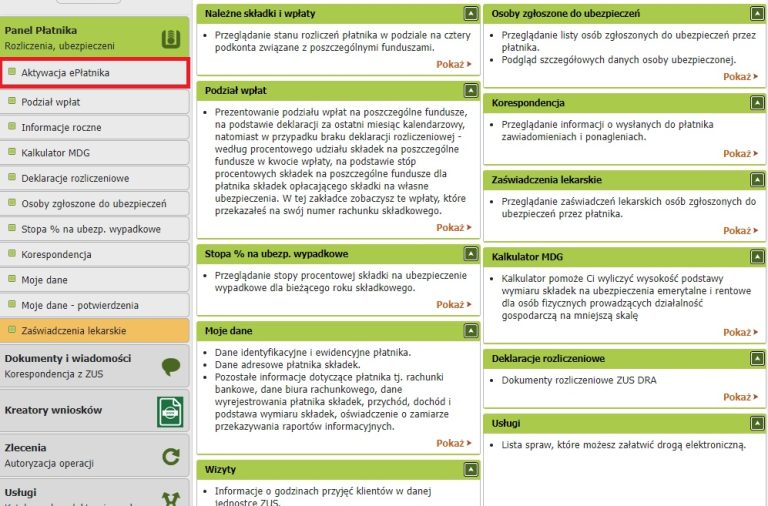 Rejestracja Do Zus Gdzie Znale Informacje I Druki Na Pue Zus