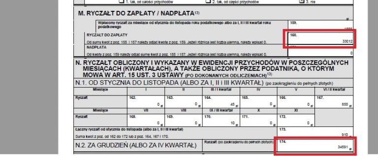 Jak Wygenerować I Wysłać Roczny PIT-28 Z Serwisu? - Rozliczenie Osoby ...