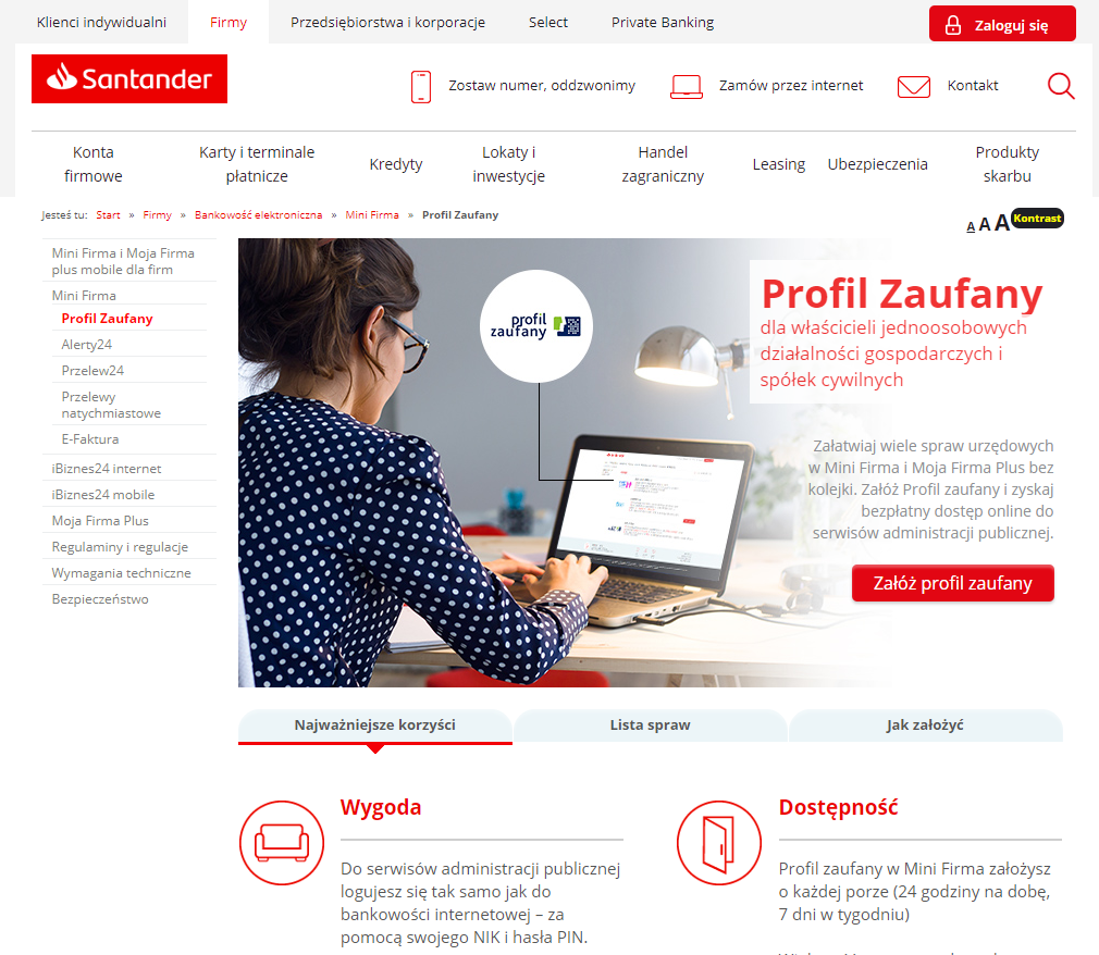 Santander Bank Polska Logowanie Logowanie 2020 02 11