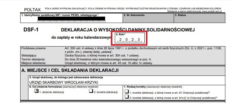 Danina Solidarnościowa Pomoc Serwisu Ifirmapl Pomoc Serwisu Ifirmapl 0710